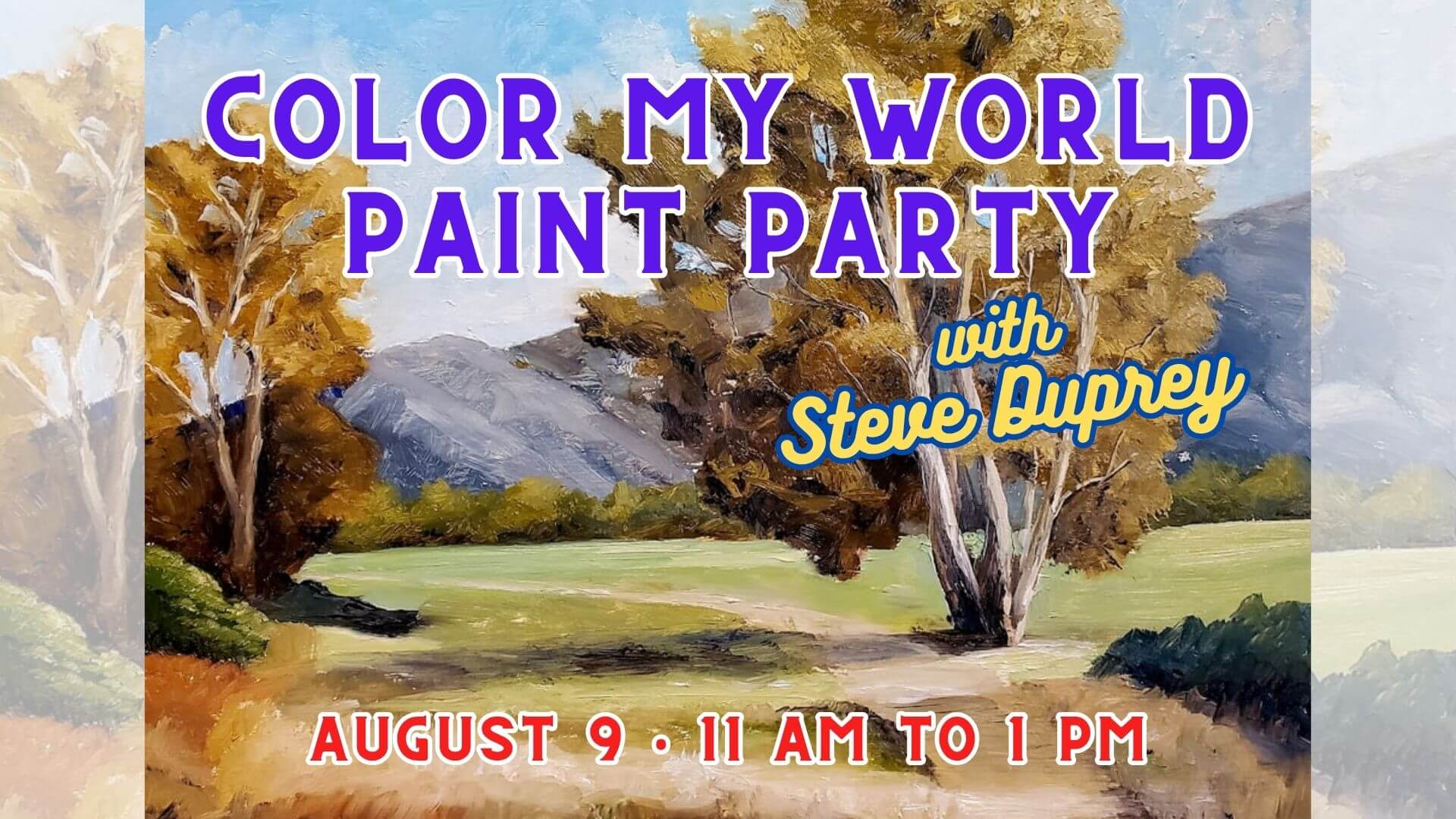 Paint Party (Presentation)