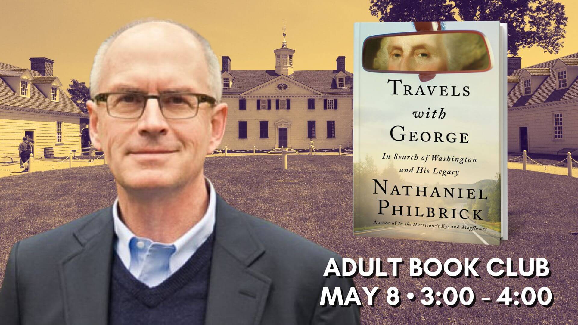Philbrick May 2026 Adult Book Club