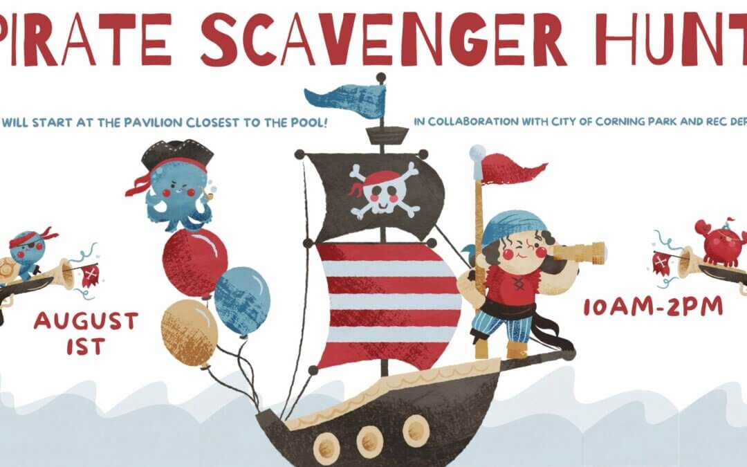 Pirate Scavenger Hunt