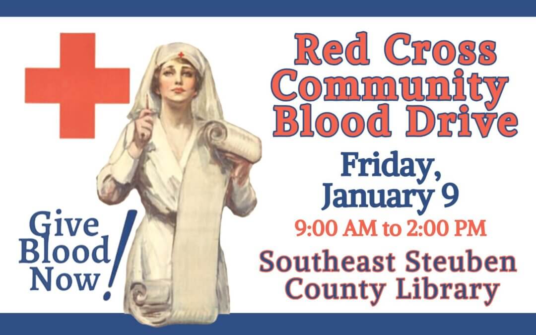 Red Cross Community Blood Drive | January 9, 2026