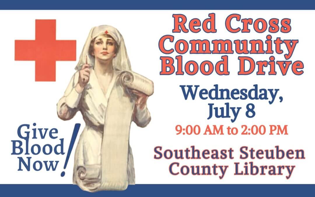 Red Cross Community Blood Drive | July 8, 2026