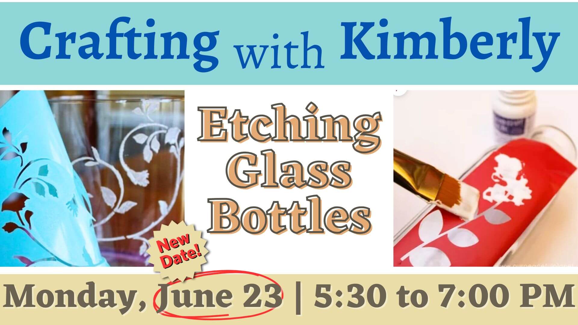 Rescheduled june 2025 Crafting with Kimberly (1920 x 1005 px) (Presentation)