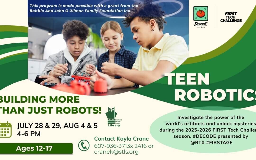Teen Robotics: Intro to First Tech Challenge (FTC)
