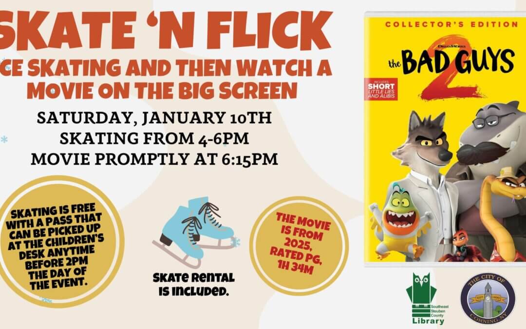 Skate ‘n Flick : The Bad Guys 2