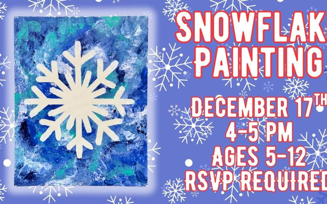 Snowflake Painting