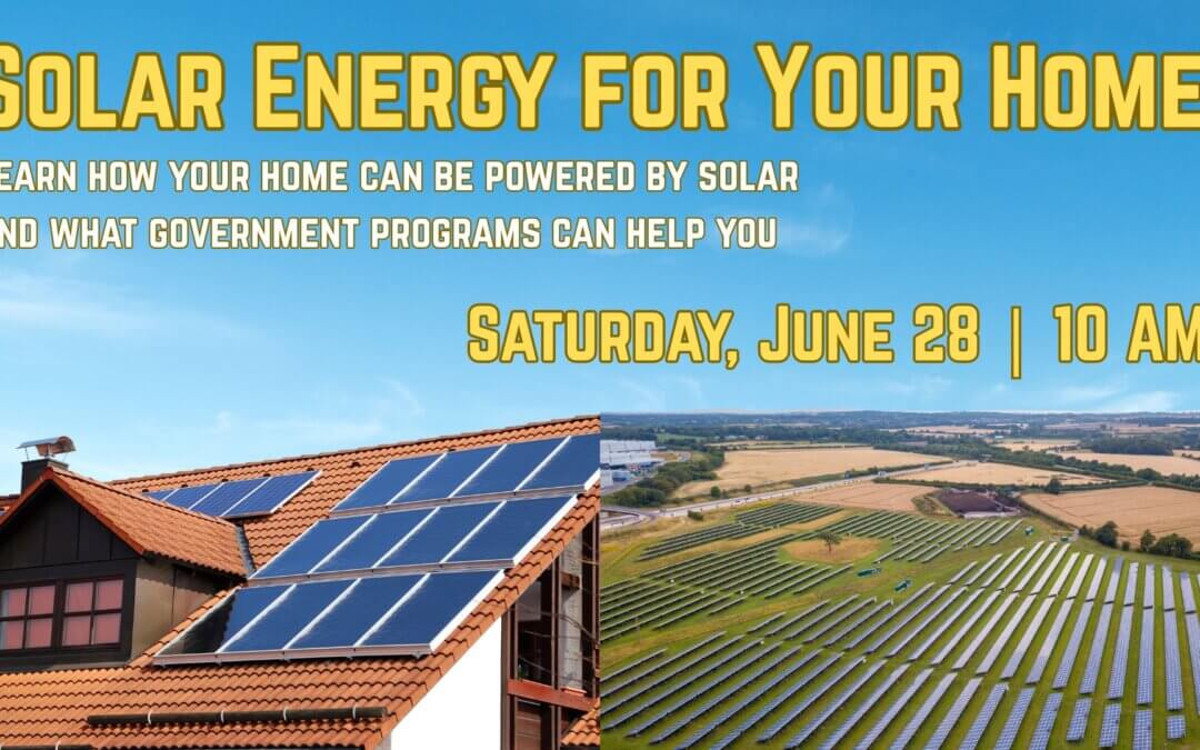 Solar Energy for Your Home