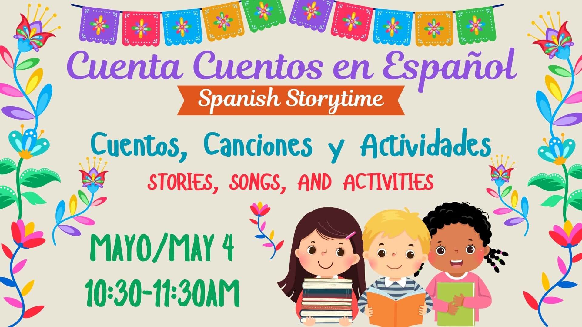 Spanish Storytime (Presentation)