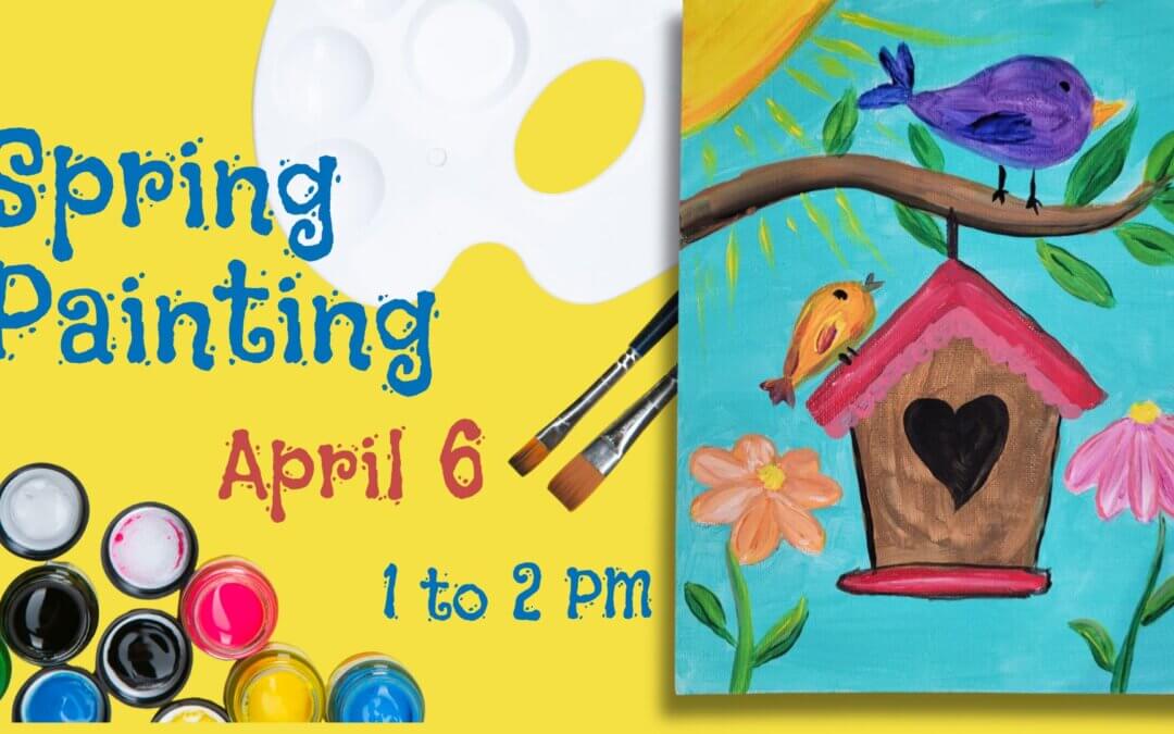 Spring Painting