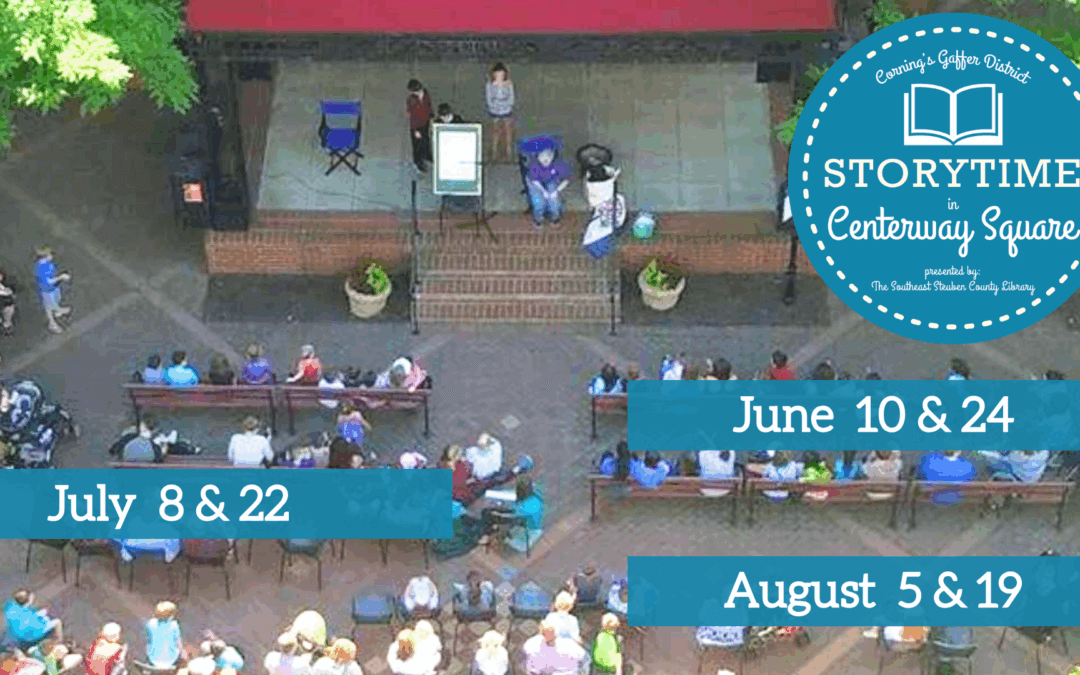 Storytime in Centerway Square