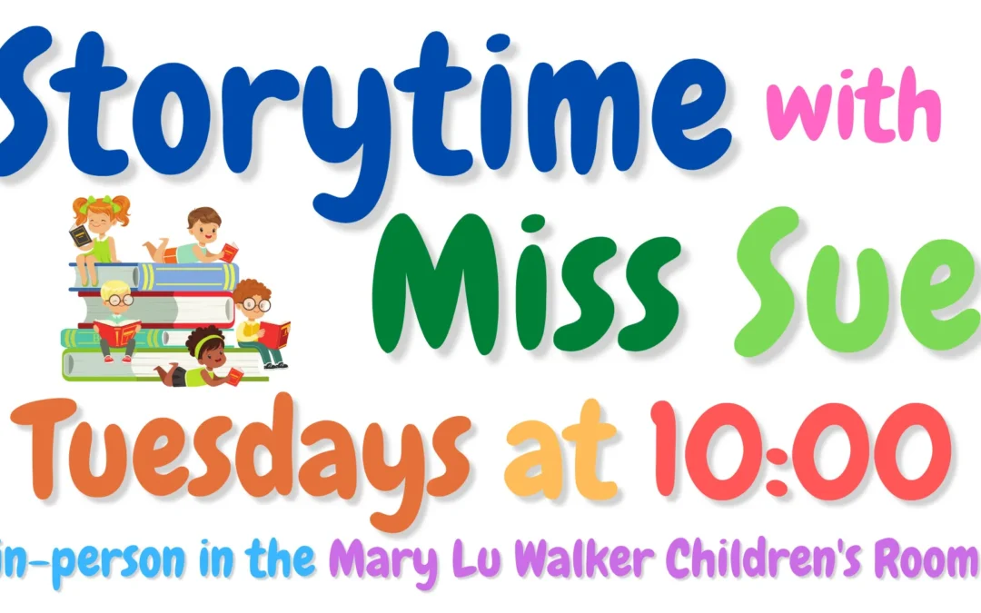 Storytime with Miss Sue