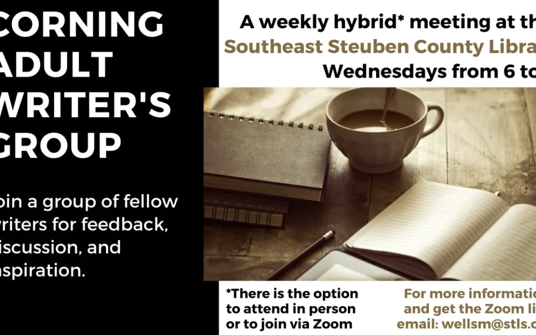 Cancelled for Today | Corning Adult Writer’s Group