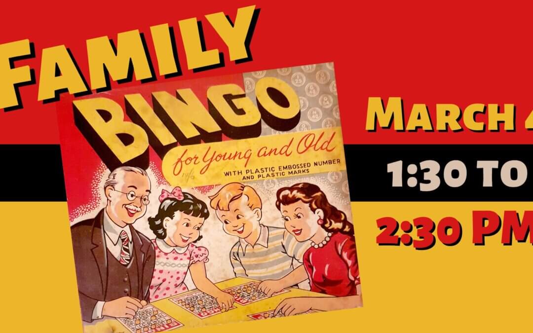 Family Bingo