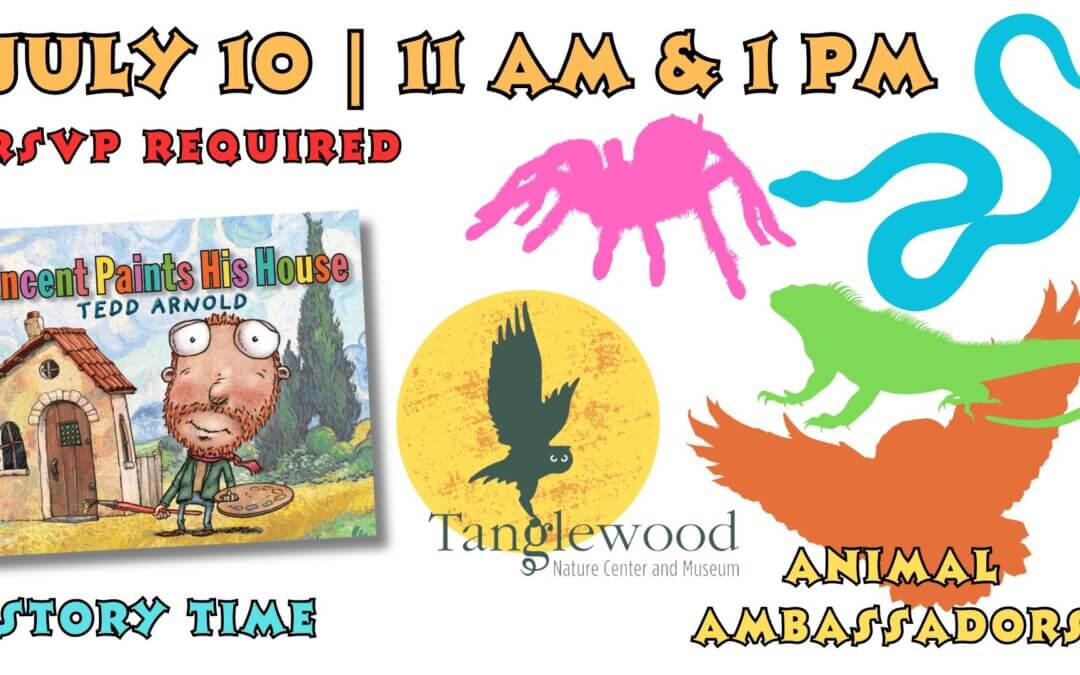 Tanglewood Nature Center: Color Our World (Afternoon Session)