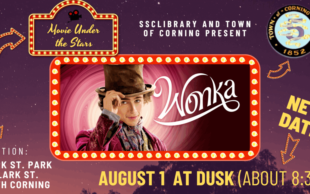 Movies Under the Stars: New Date August 1