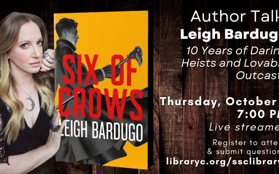 Online Author Talk | YA Fantasy with Leigh Bardugo