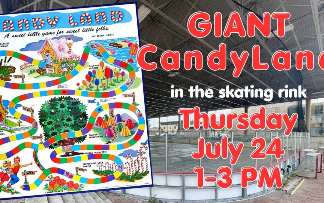 Giant Candy Land