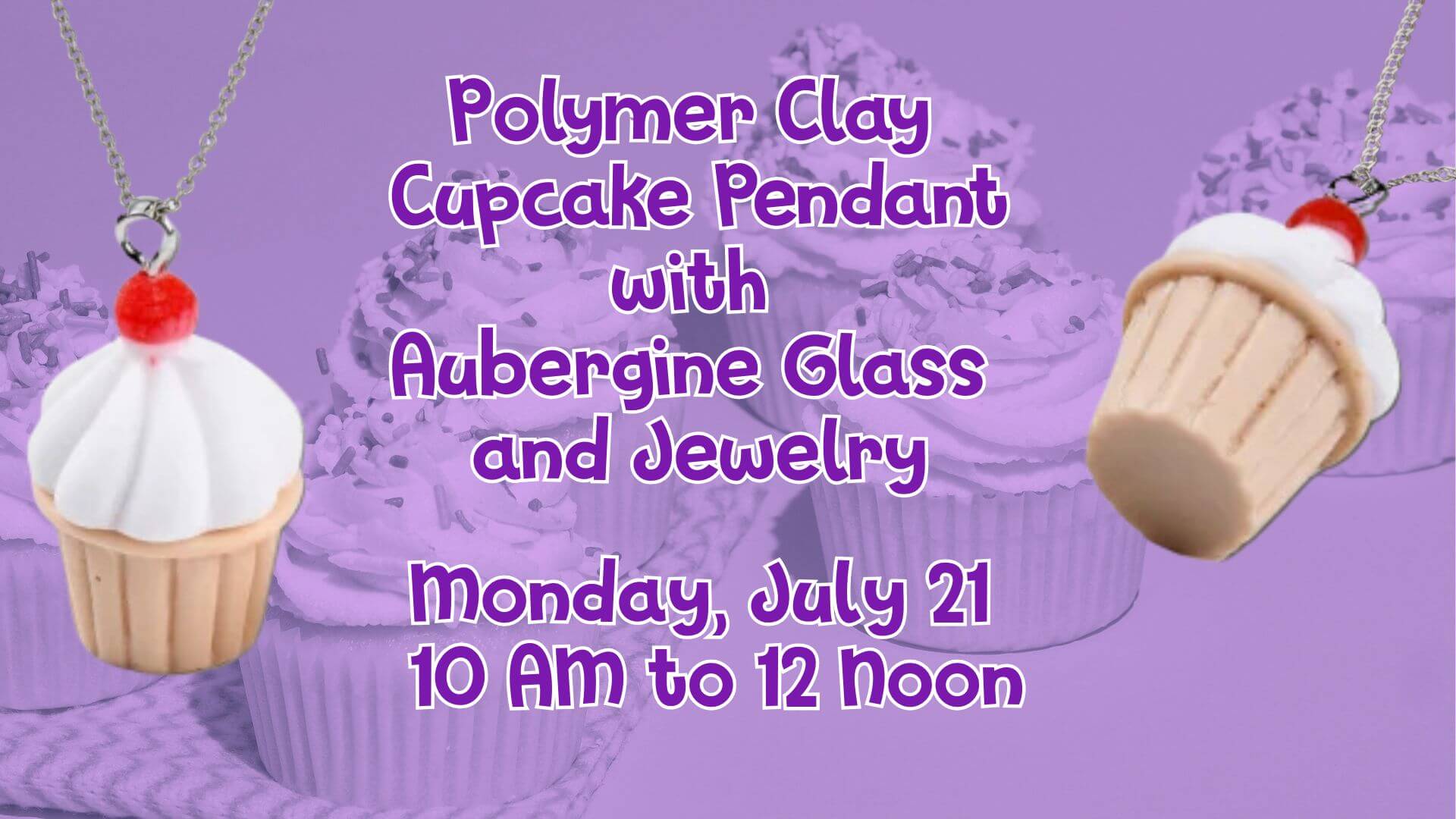 cupcake pendant(Presentation)