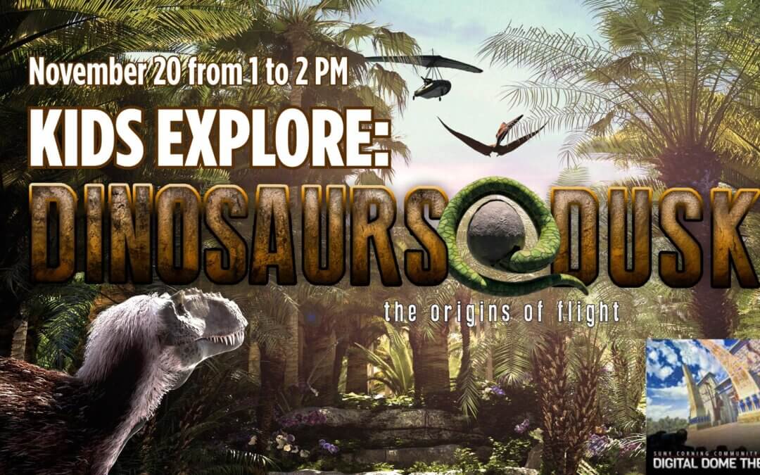 Kids Explore | Dinosaurs at Dusk
