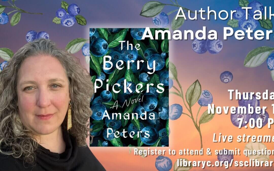 Online Author Talk | Amanda Peters : “The Search for Truth and the Persistence of Love”