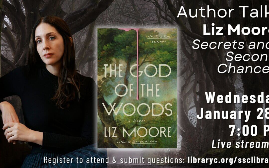 Online Author Talk | Liz Moore : Secrets and Second Chances