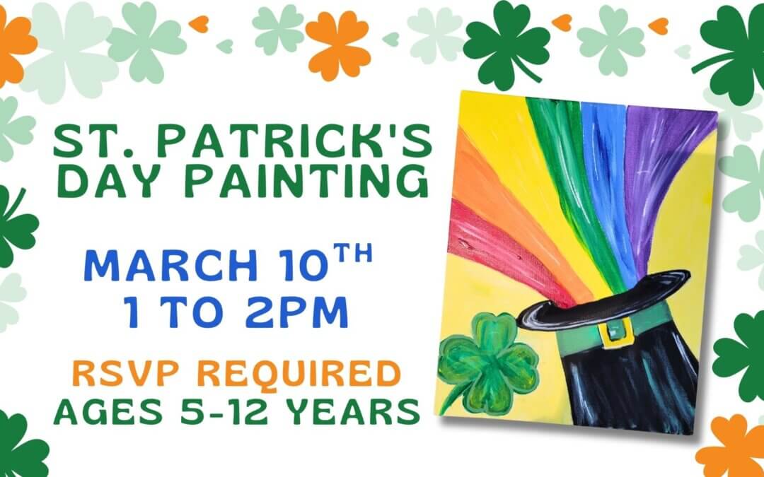 Saint Patrick’s Day Painting