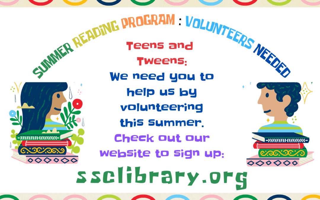 Summer Reading Volunteer Training : 2
